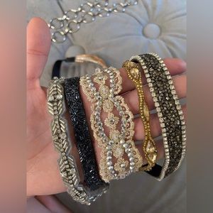 NEW Headbands/Belt/Makeup Bag